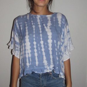 Tie-dye style top🧚🏼‍♂️